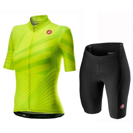 Cykeltrøje + Cykelshorts 2020 Castelli Sublime Dame N003